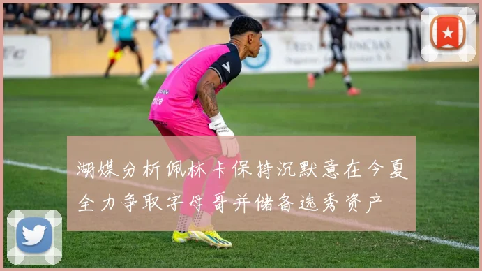 湖媒分析佩林卡保持沉默意在今夏全力争取字母哥并储备选秀资产