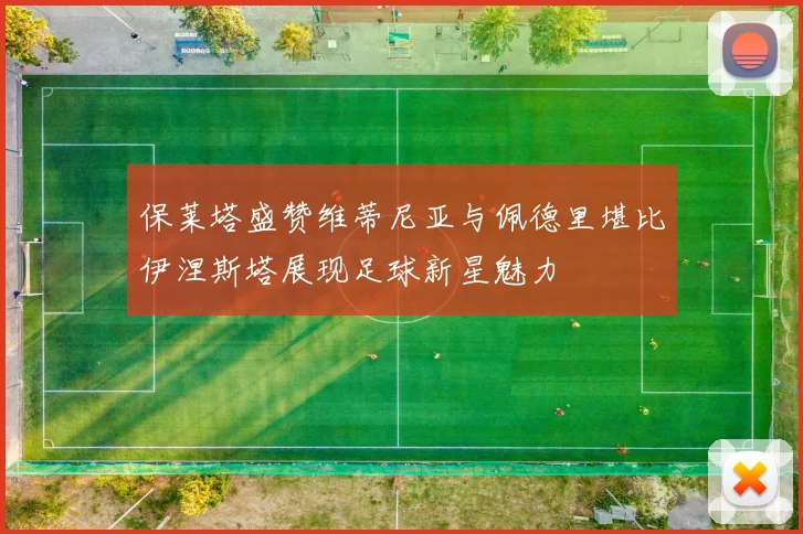 保莱塔盛赞维蒂尼亚与佩德里堪比伊涅斯塔展现足球新星魅力